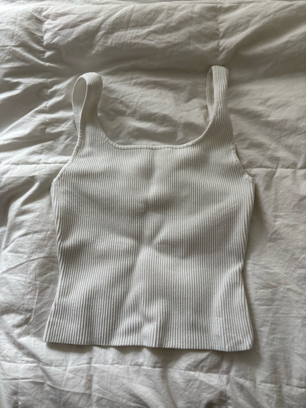 Aritzia Babaton Square-Neck Top